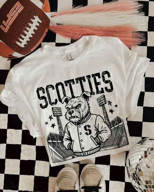 Scotties Letterman PNG Design
