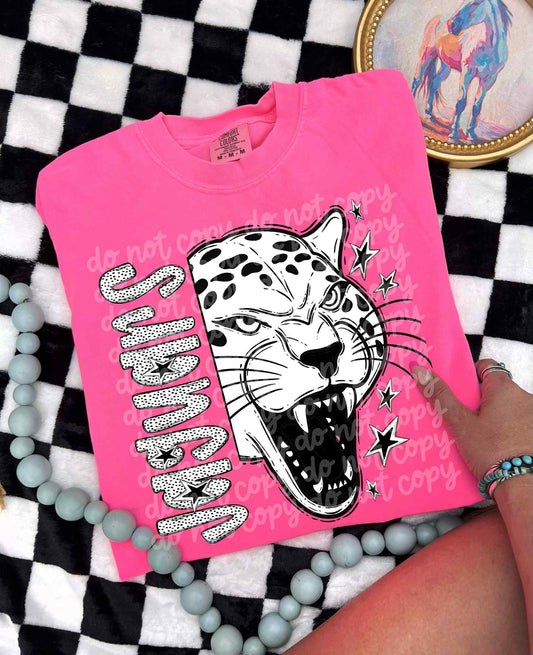 Jaguars BW Dottie's PNG Design
