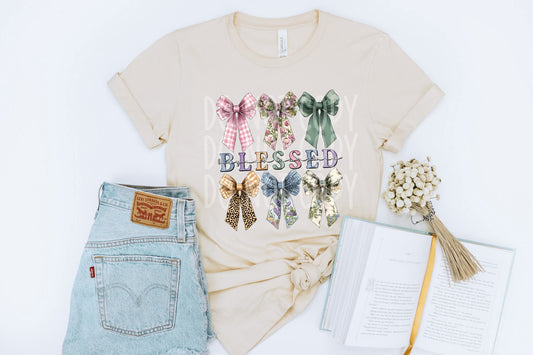 Blessed Beyond Measure PNG Design