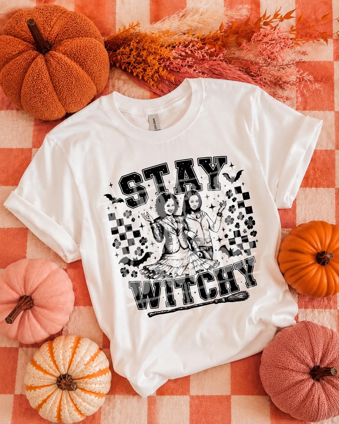 Stay Witchy PNG Design