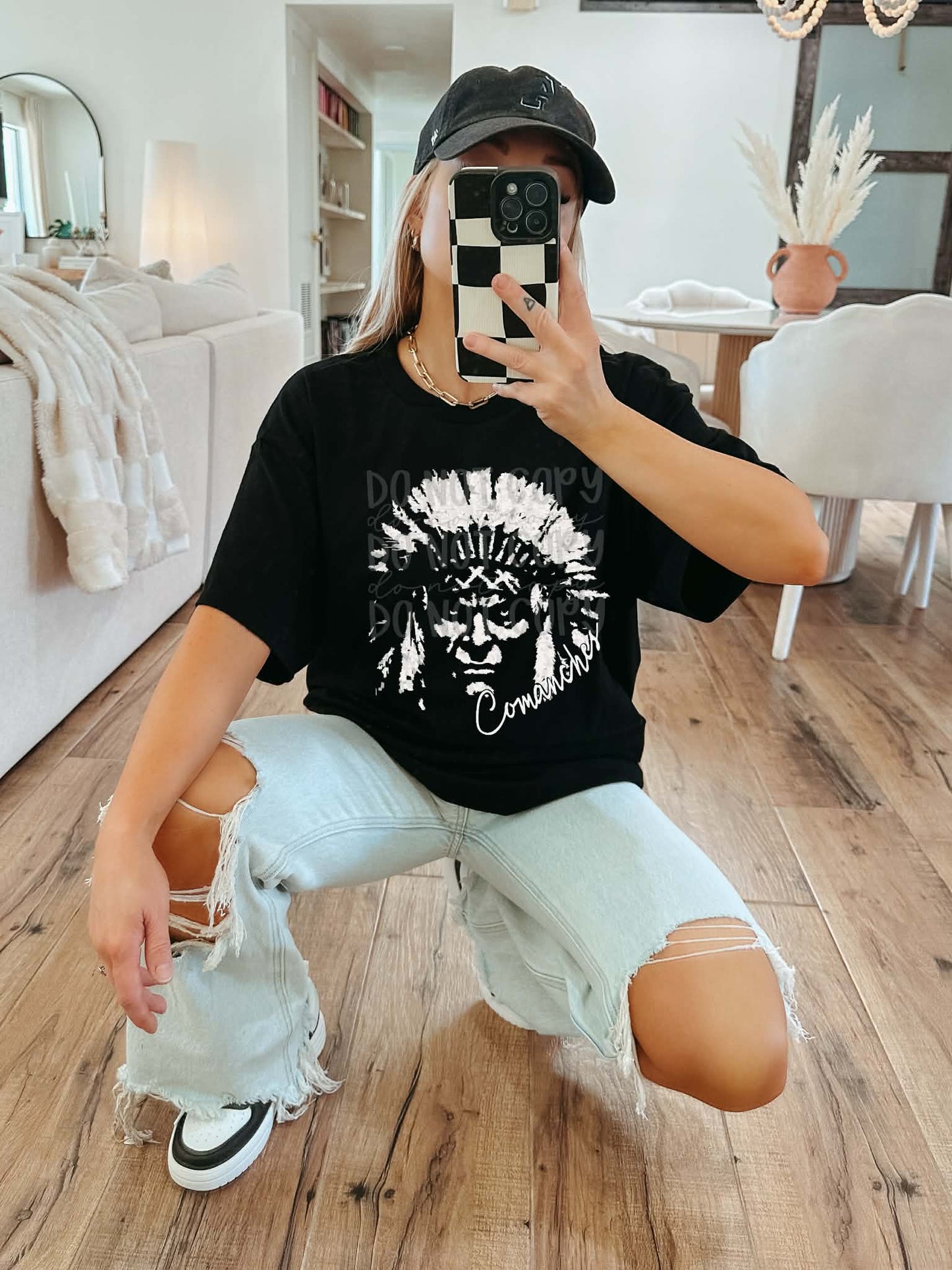 Comanches Aggressive PNG Design