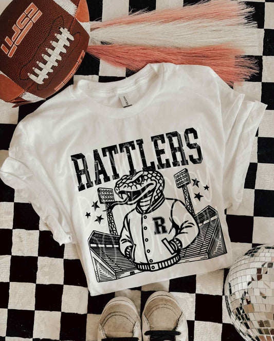Rattlers Letterman PNG Design