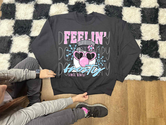 Feelin Frosty PNG Design