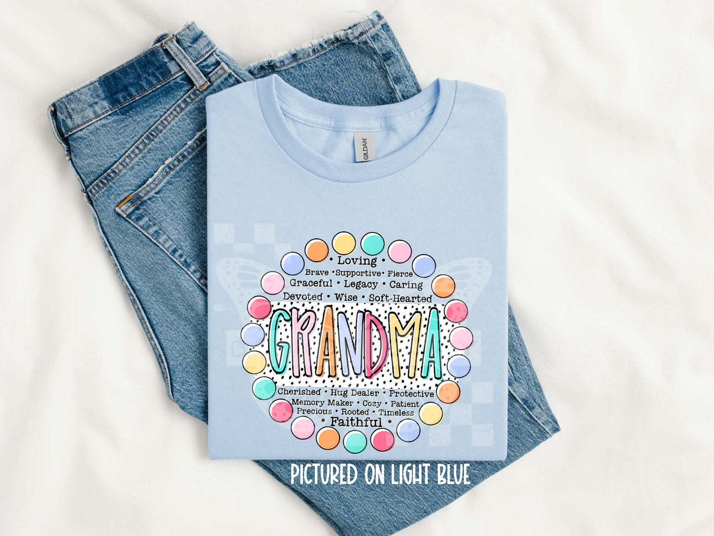 Grandma Words PNG Design