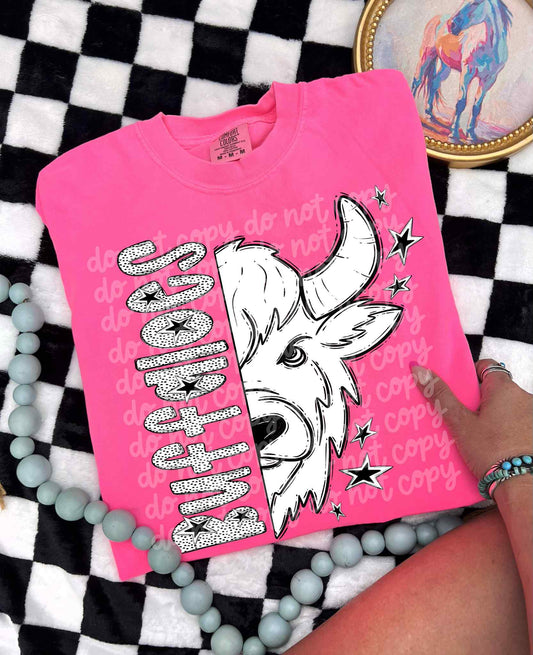 Buffaloes BW Dottie's PNG Design
