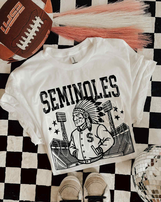 Seminoles Letterman PNG Design