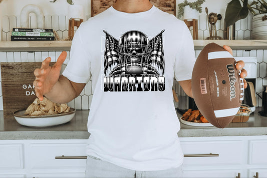 AF Skull Warriors PNG Design