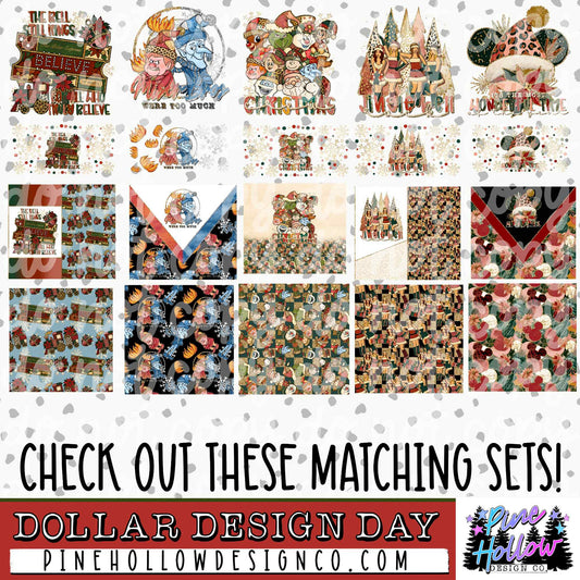 ALL 10/8 $1 DESIGNS