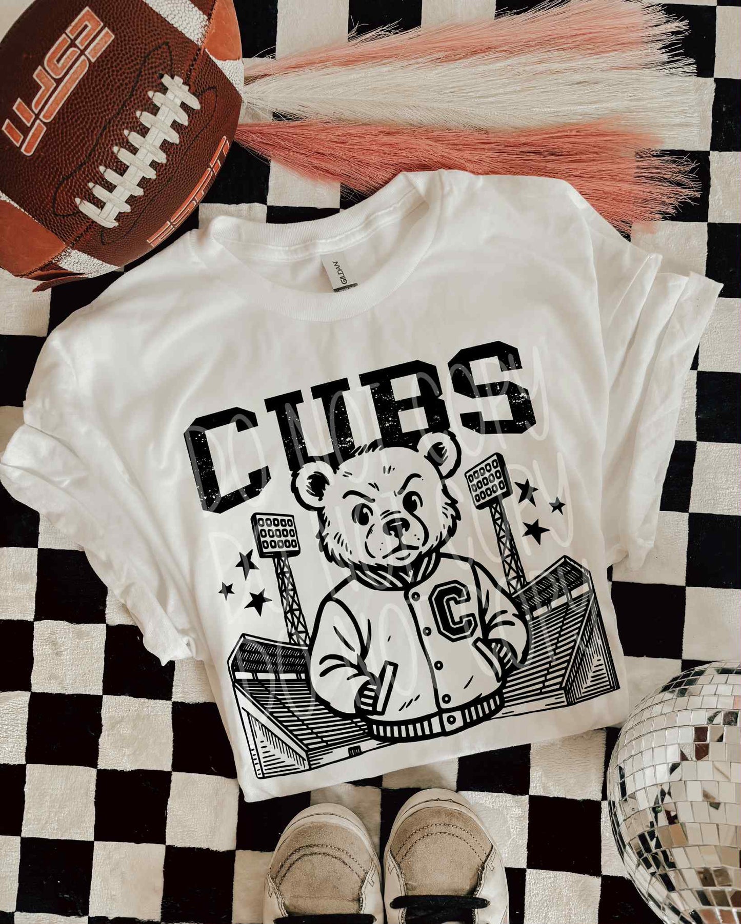 Cubs Letterman PNG Design