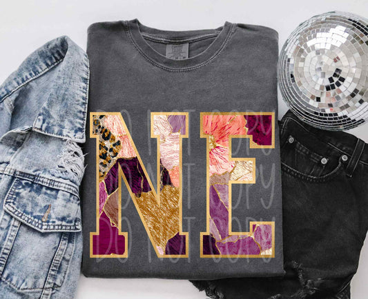 Nebraska Floral PNG