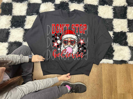Don't Stop Believin' PNG Design