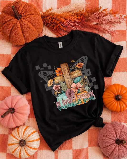 In Every Season PNG Design