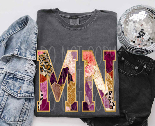 Minnesota Floral PNG