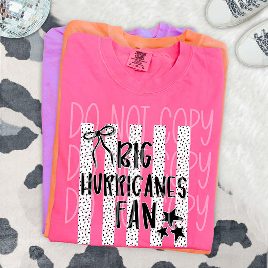 Big Hurricanes Fan PNG Design