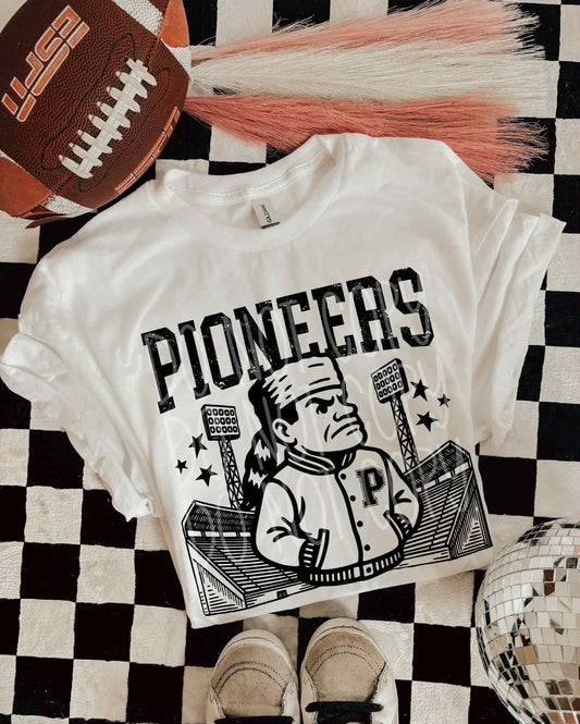 Pioneers Letterman PNG Design