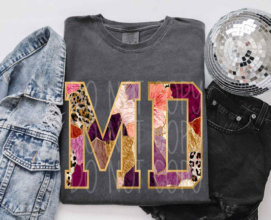 Maryland Floral PNG