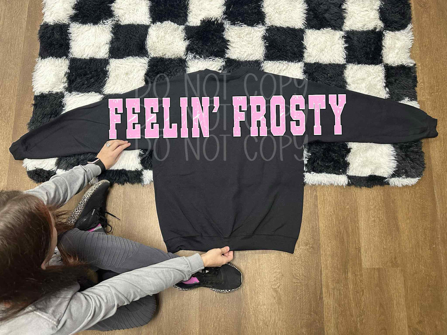Feelin Frosty PNG Design