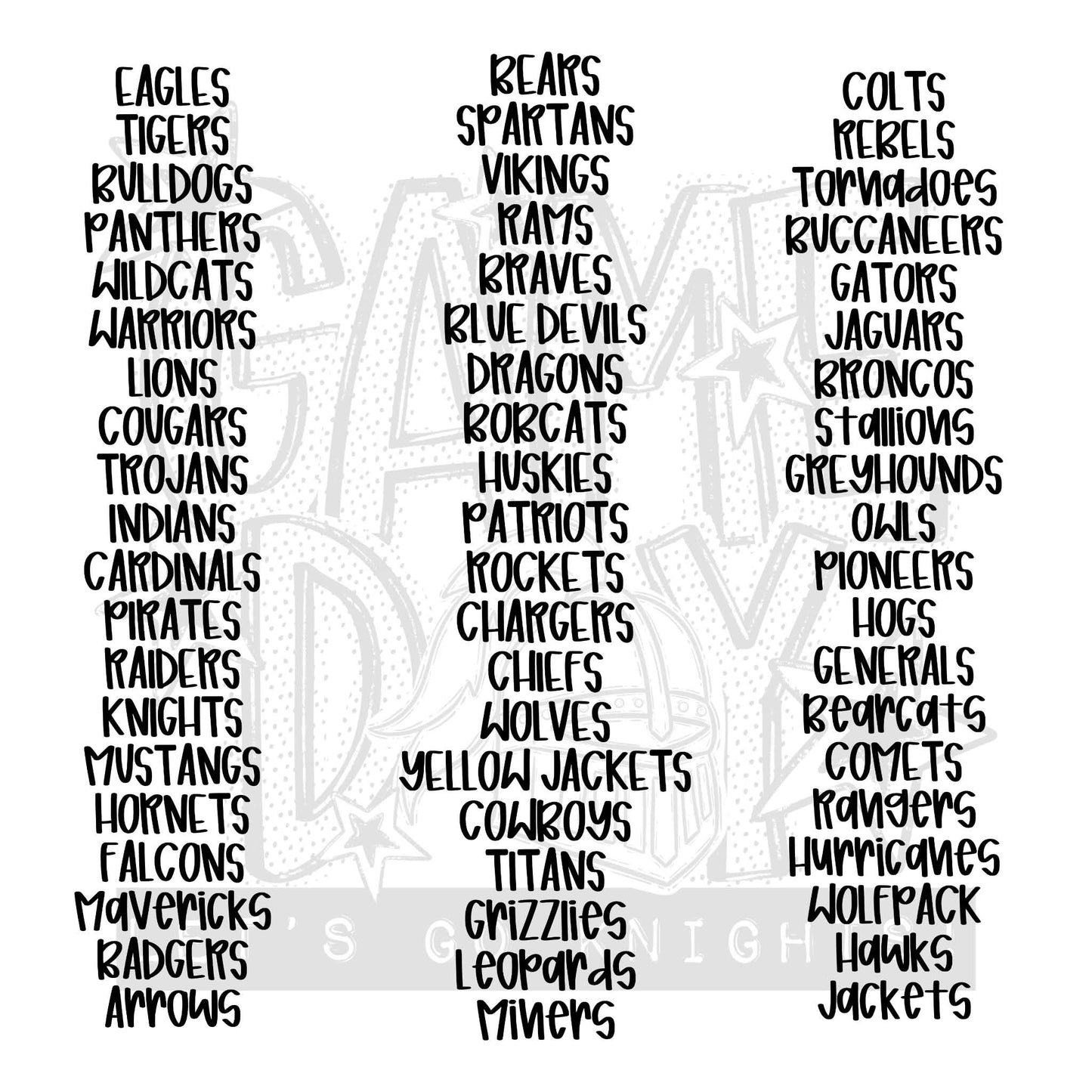 Game Day Dotties PNG Designs