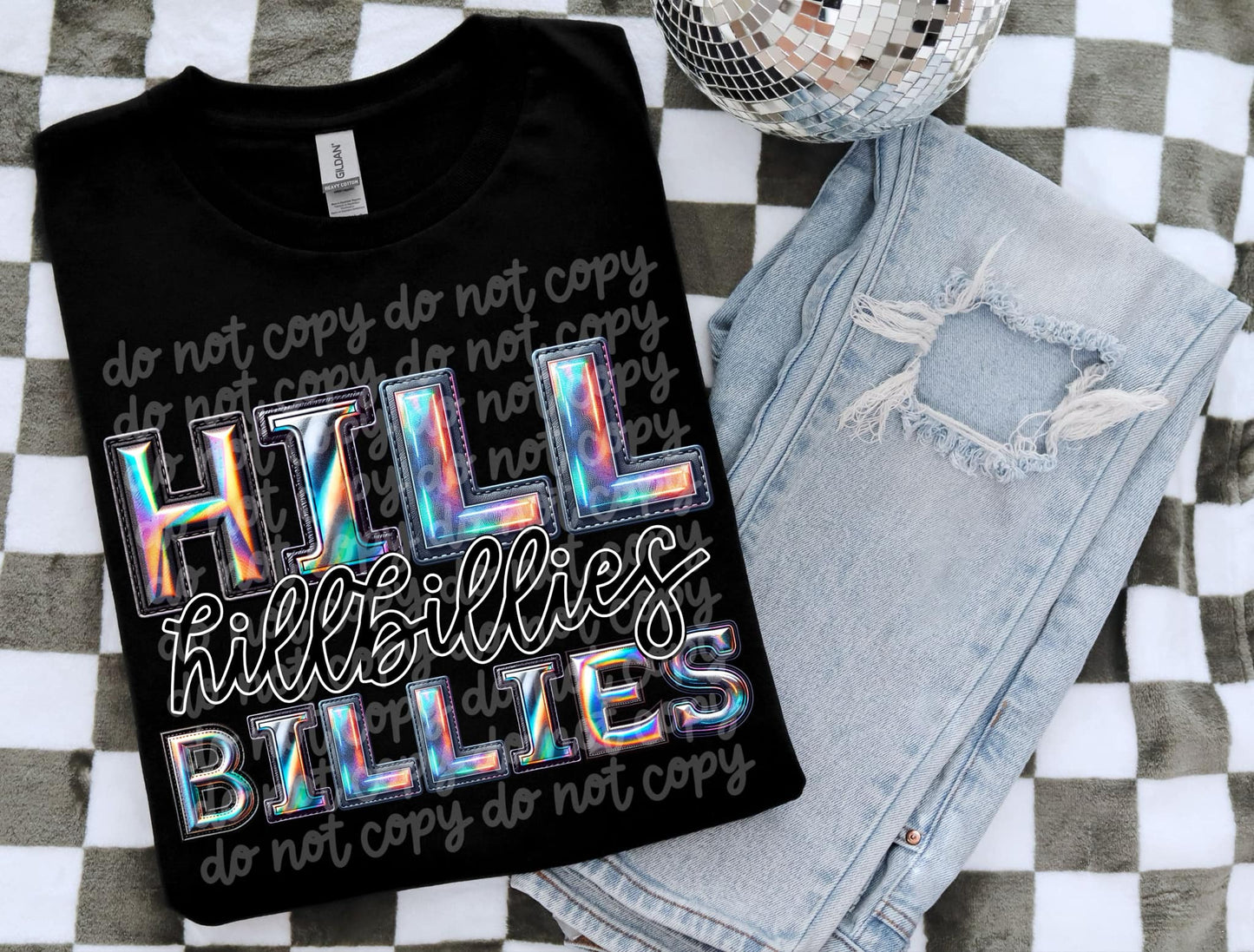 Hillbillies Holo PNG Design