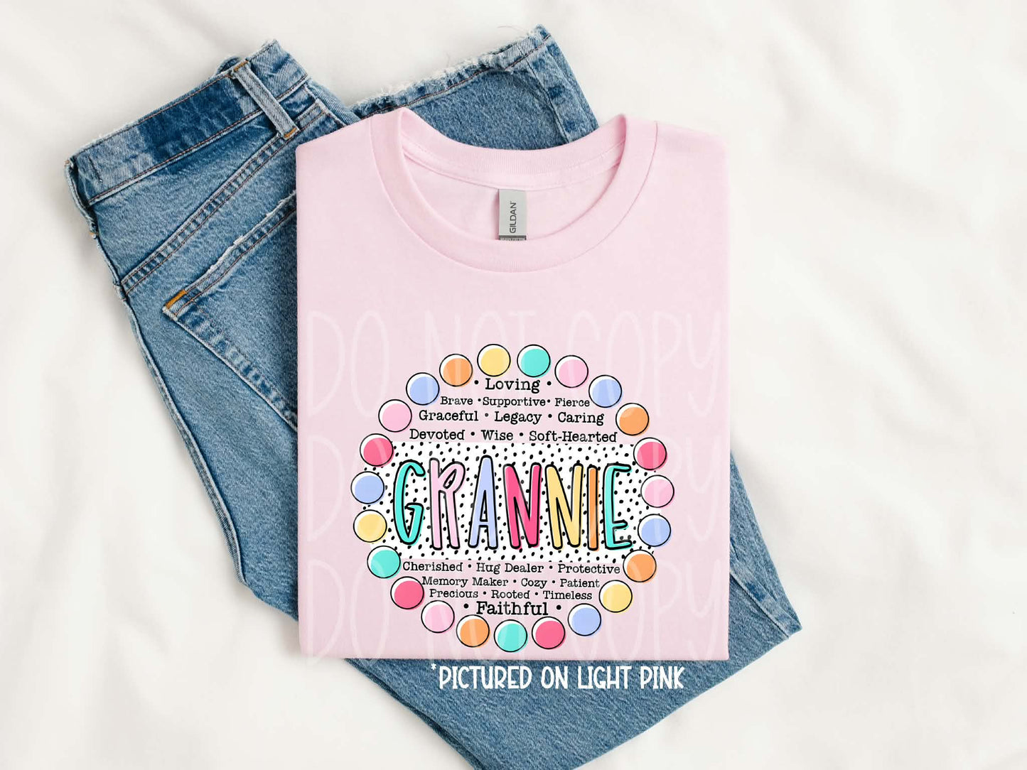 Grannie Words PNG Design