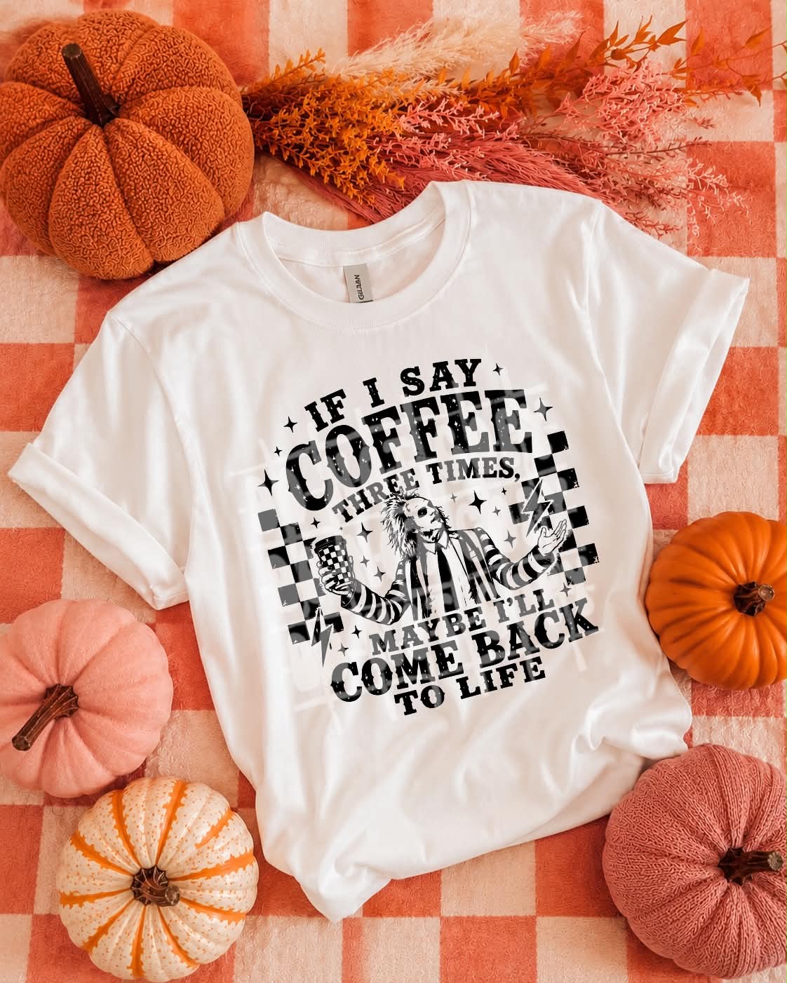 If I Say Coffee PNG Design