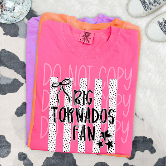 Big Tornados Fan PNG Design