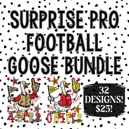 Surprise 🪿 🏈 Bundle PNG Design