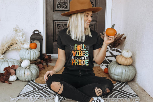 Fall Vibes & Comet Pride PNG Design