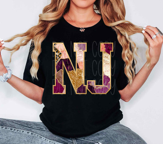 New Jersey Floral PNG