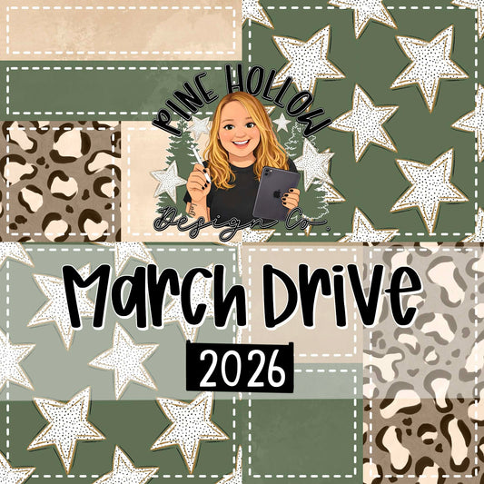 March 2026 Drive