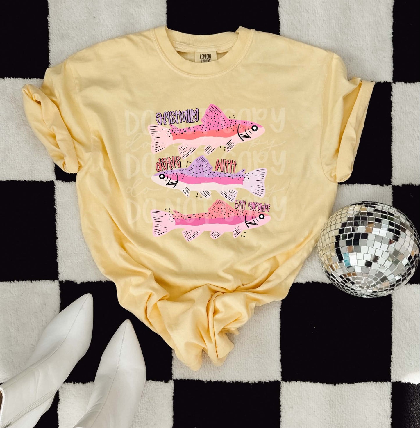 Ofishally Done With 5th Grade PNG Design