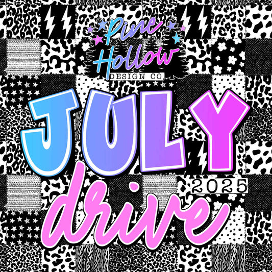 July 2025 Drive
