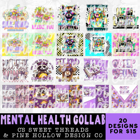 MENTAL HEALTH COLLAB W/ C'S SWEET THREADS