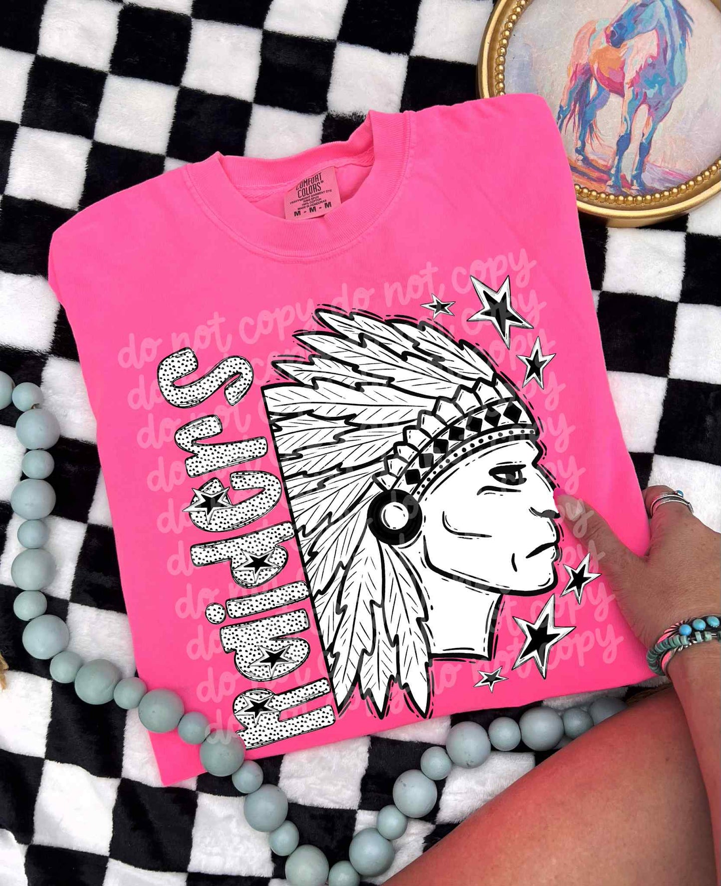 Raiders BW Dottie's PNG Design