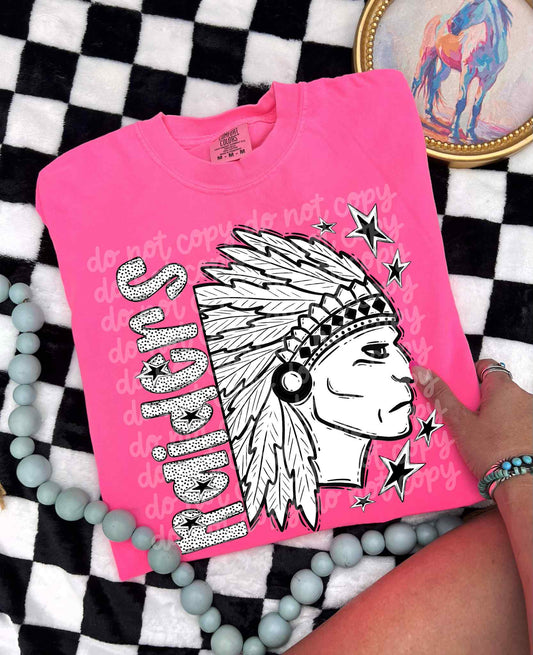 Raiders BW Dottie's PNG Design