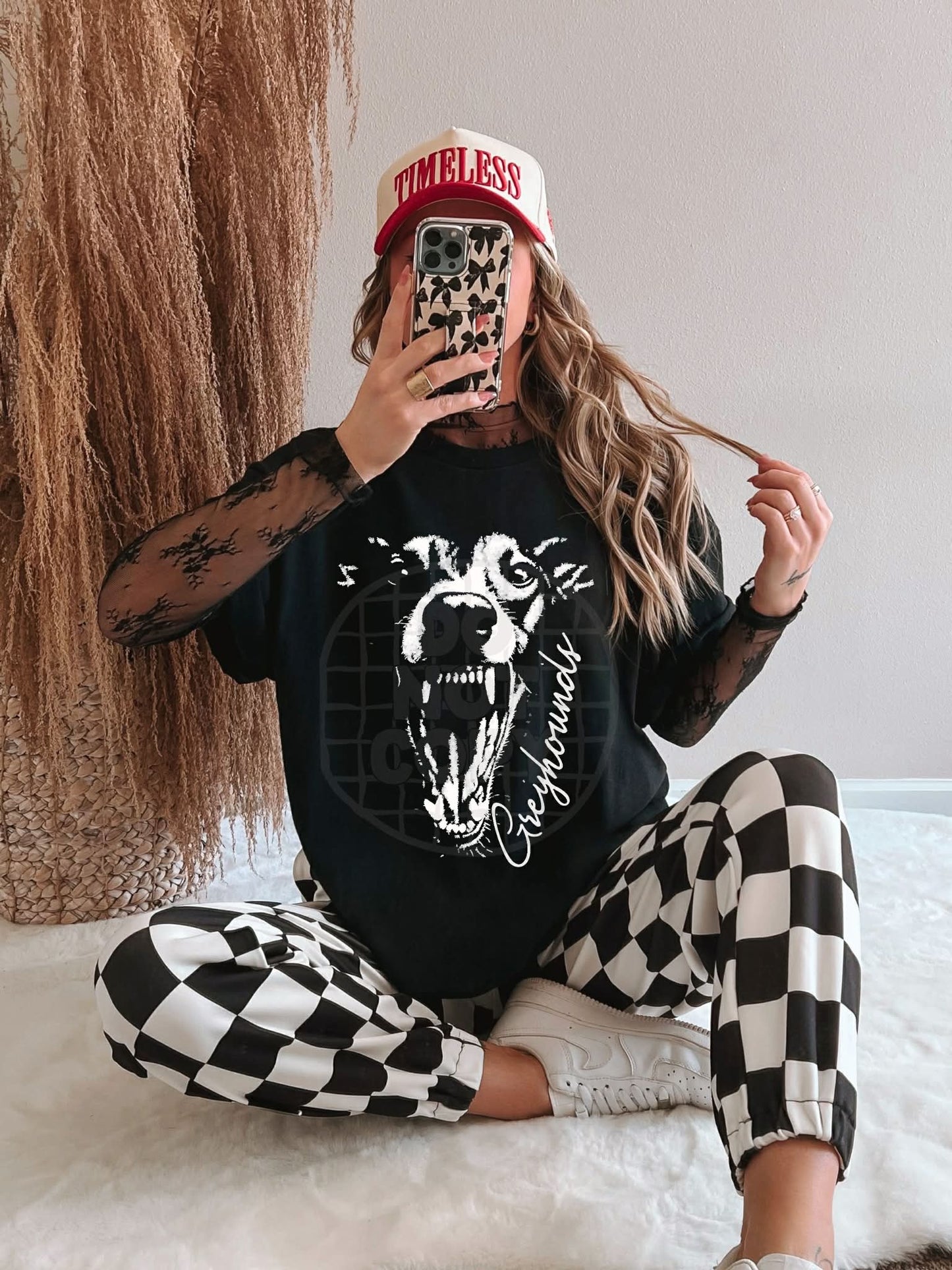 Greyhounds Aggressive PNG Design