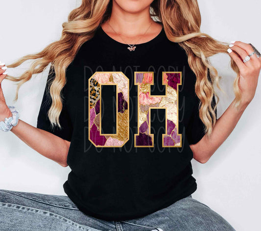 Ohio Floral PNG