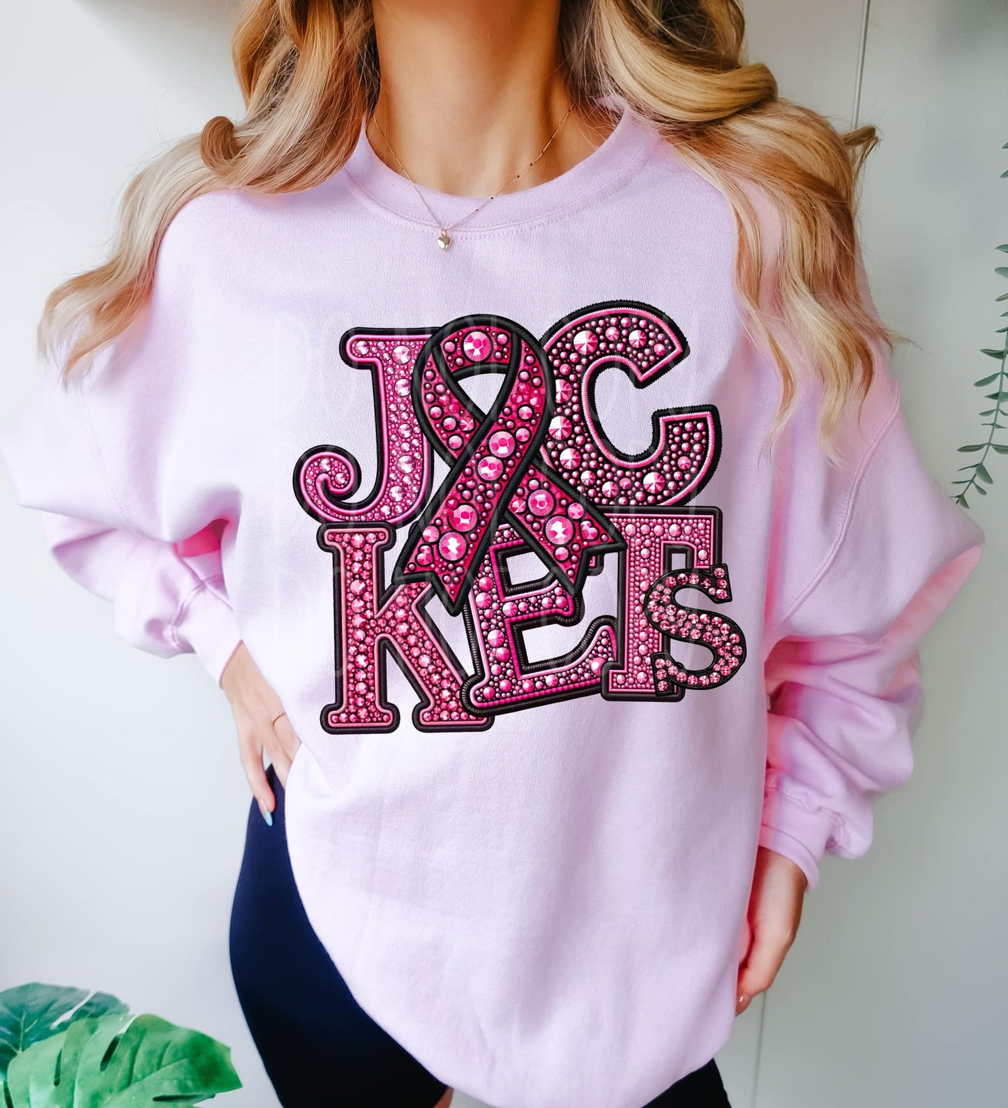 Jackets BC Rhinestone PNG Design