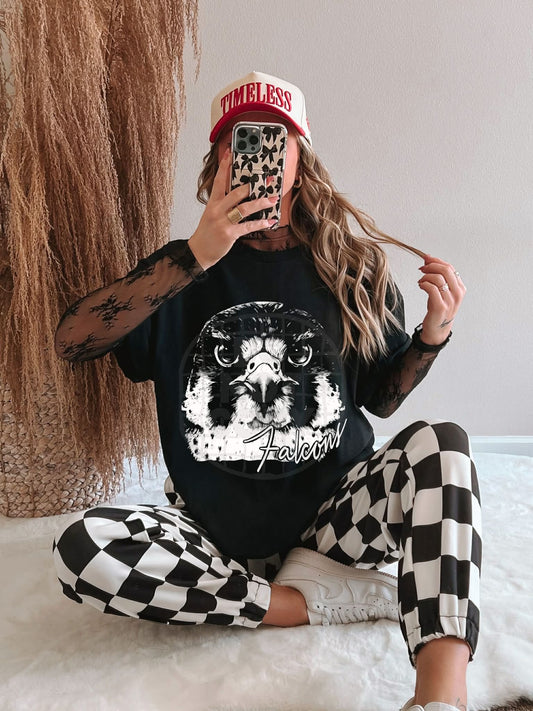 Falcons Aggressive PNG Design