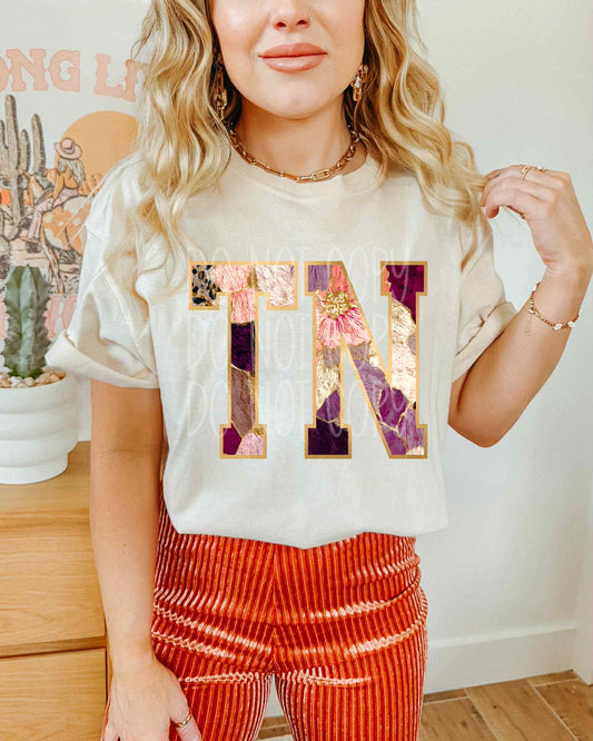 Tennessee Floral PNG
