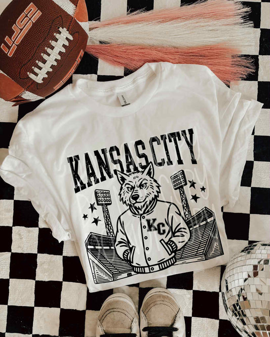Kansas City Letterman PNG Design