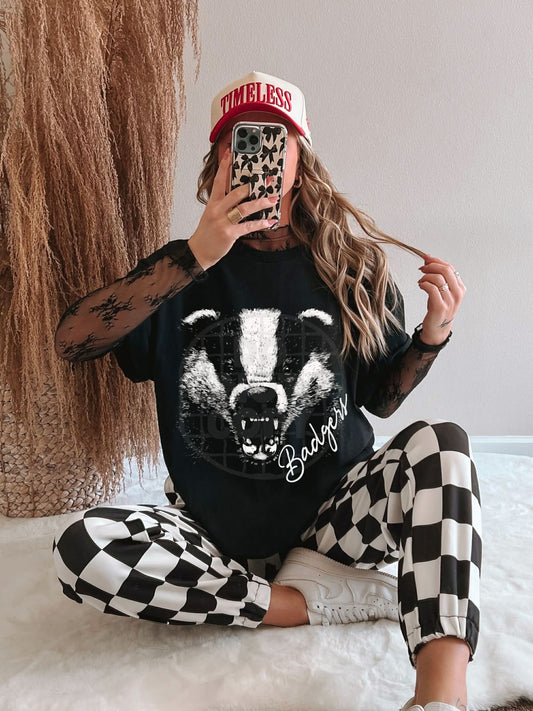 Badgers Aggressive PNG Design