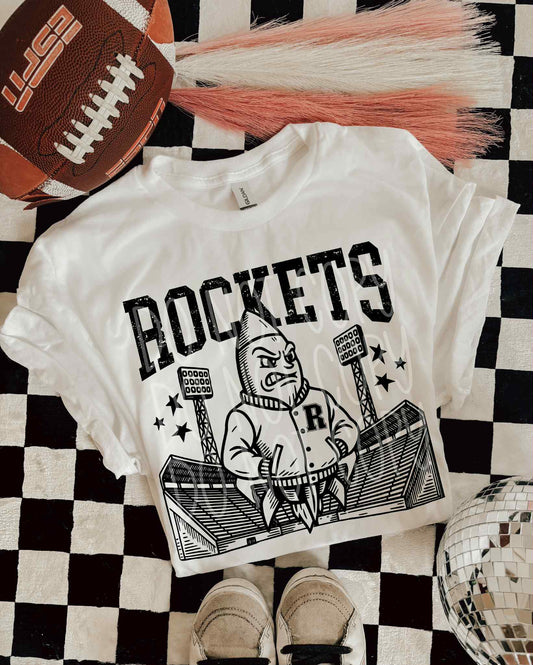 Rockets Letterman PNG Design