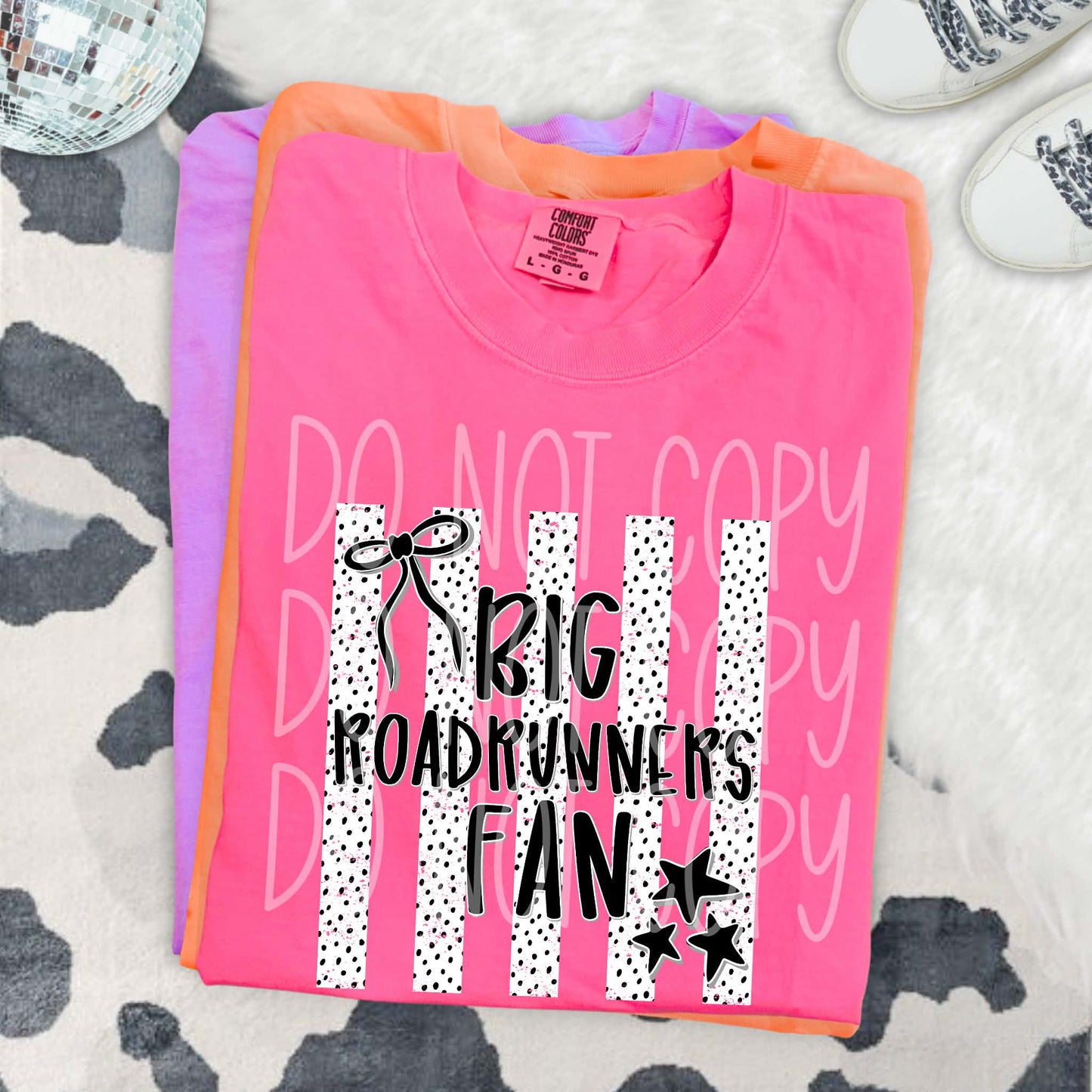 Big Roadrunners Fan PNG Design