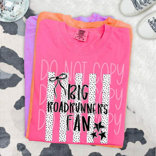 Big Roadrunners Fan PNG Design