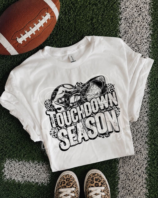 Touchdown Season PNG Design