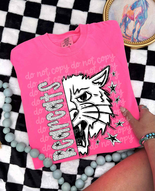 Bearcats BW Dottie's PNG Design