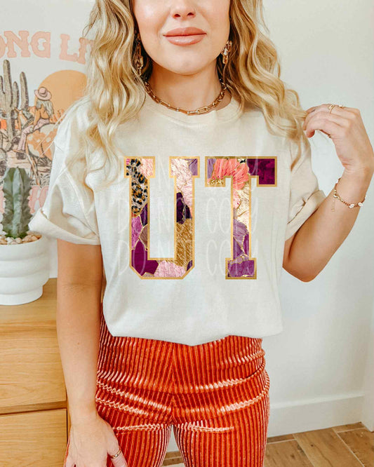 Utah Floral PNG