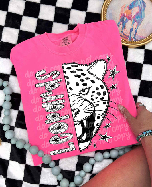 Leopards BW Dottie's PNG Design