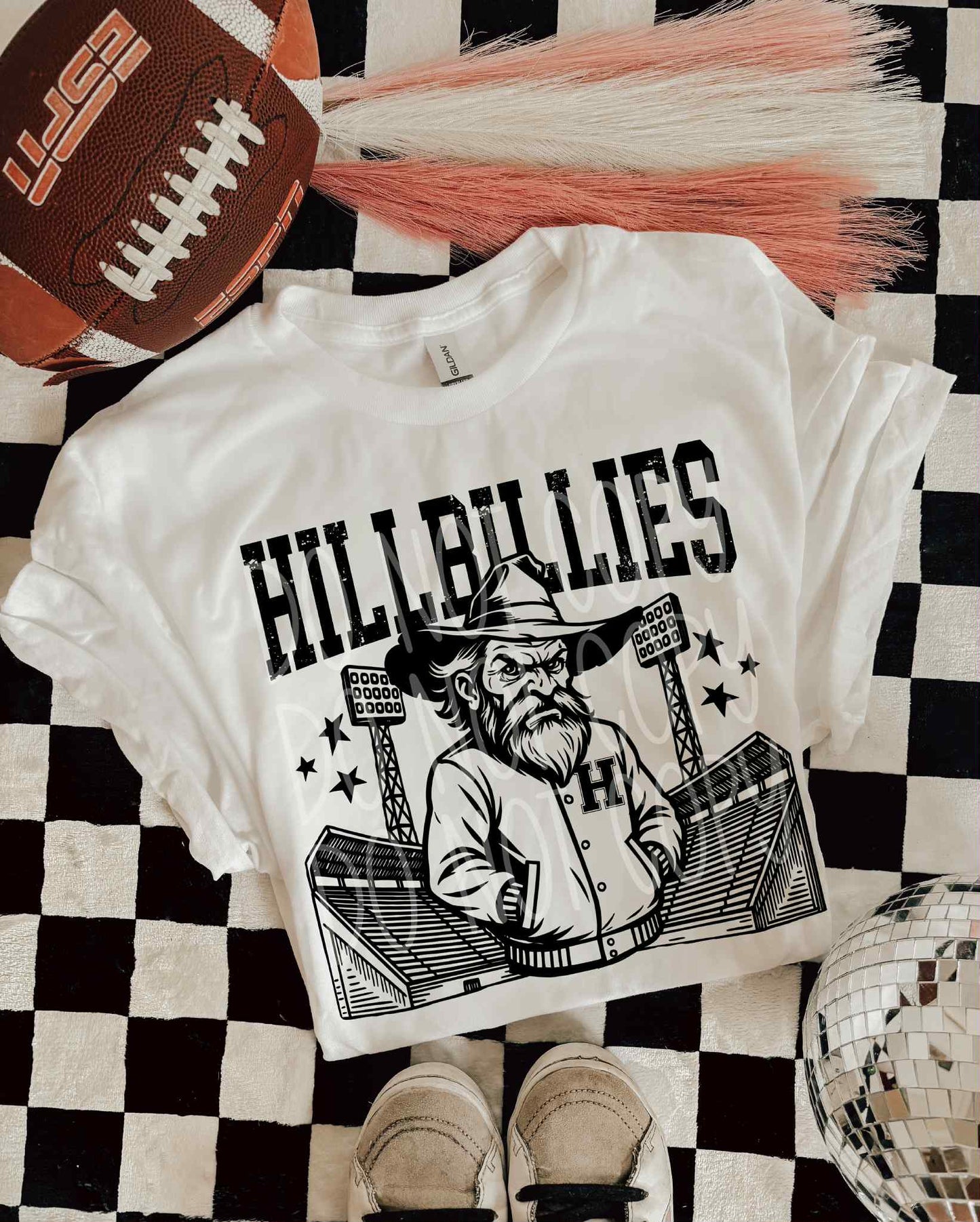 Hillbillies Letterman PNG Design